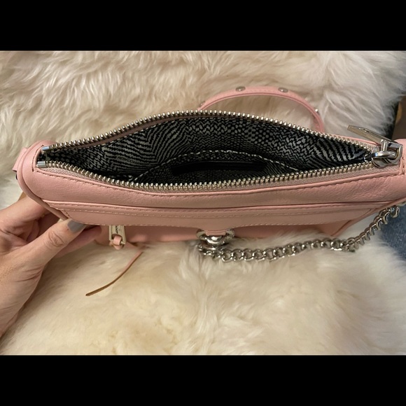 Rebecca Minkoff Mini MAC in Pink - Picture 6 of 7